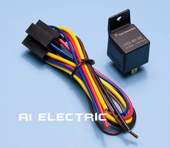 A1 Electric Online Store Accessory Relay with wiring pigtail 8617