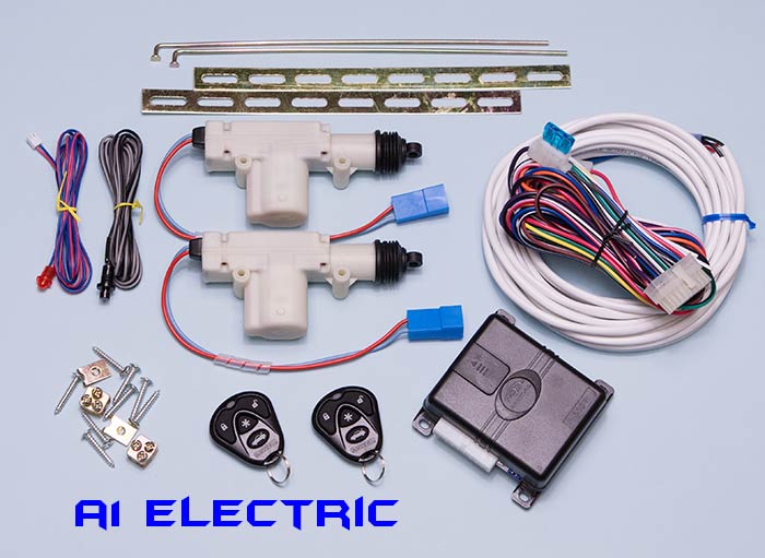 A1 Electric Online Store 2 Door Keyless Entry and Lock Kit