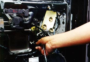 mounting GM04 regulator