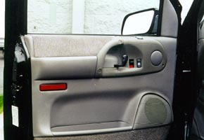Finished Astro power windows
