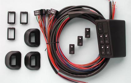 3304-0170 4 door switch kit