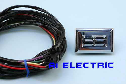 2 door power window switch kit