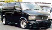 Chevy Astro Power window Installation