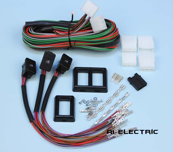 A1 Electric Online Store Spal 33040128 Power Window Switch Kit