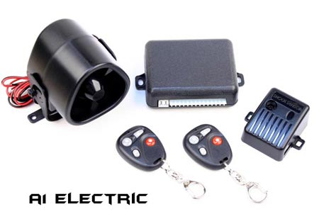 Berreta B6000 Alarm System