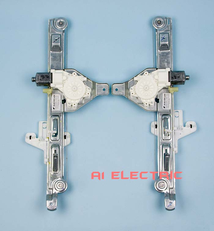 Electric Life CR418-K Power Window Kit For 2007-2012 Jeep Compass (4 Door Rear Windows)