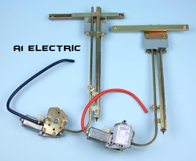 A1 Electric Online Store Power Window Kit for 4754 Chevy Truck by