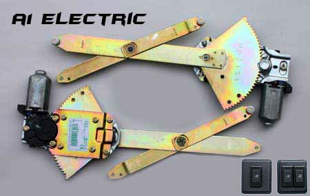 Honda crx power windows