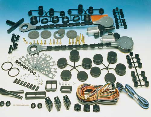 Colibri Star Power window Kit