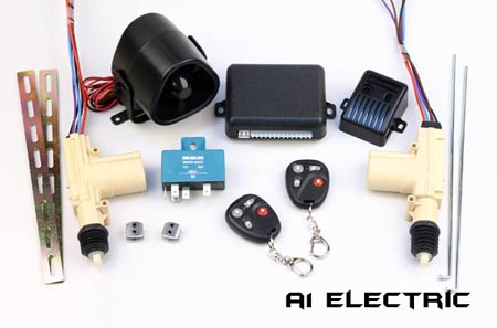 Berreta B6000 Alarm with MES Central locking system