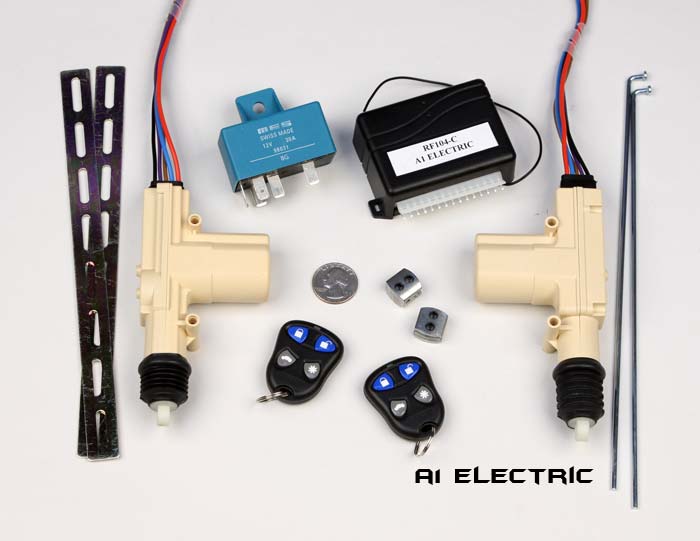 2 Door Power Door Lock & Keyless Entry