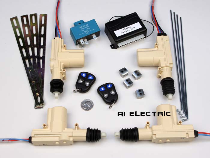 4 Door Power Door Lock & Keyless Entry