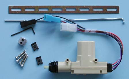 MES Door Lock Actuator (5 wire)