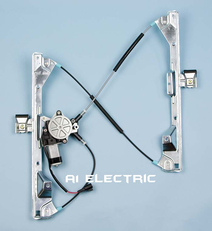 Replacement regulator and motor assy