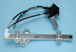 Honda replacement window regulator with motor