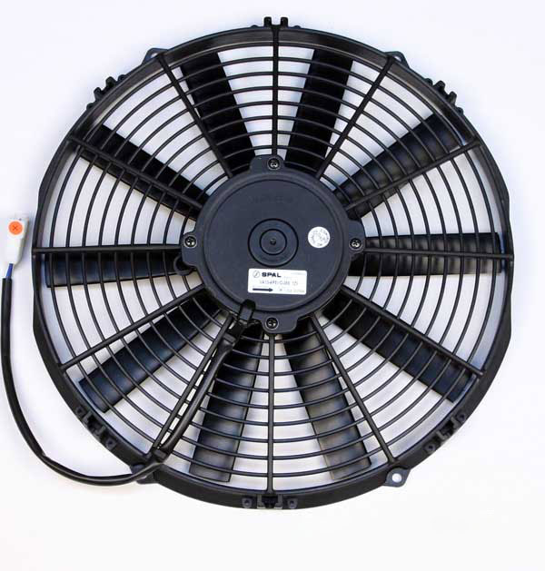 A1 Electric Online Store Spal 30101508 13" Medium Profile Fan (Push)