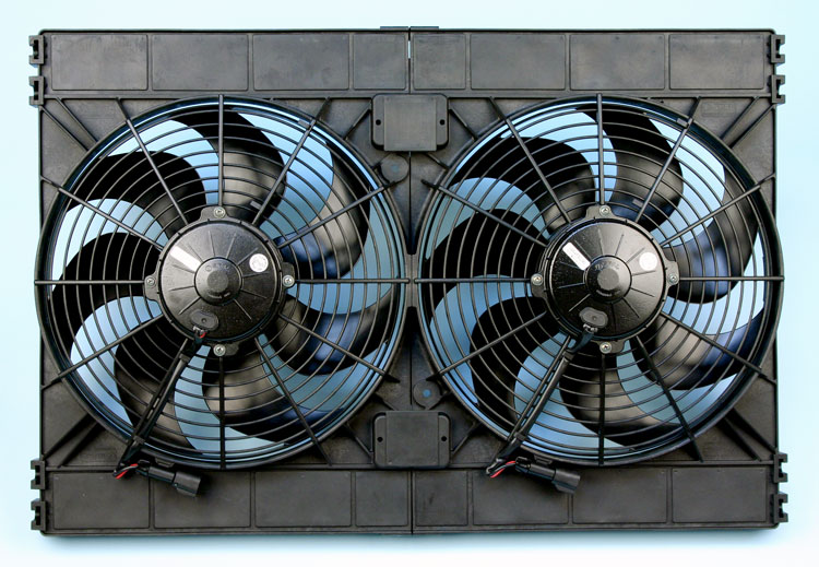 A1 Electric Online Store Spal 30102130 Dual 12" High Performance Fan