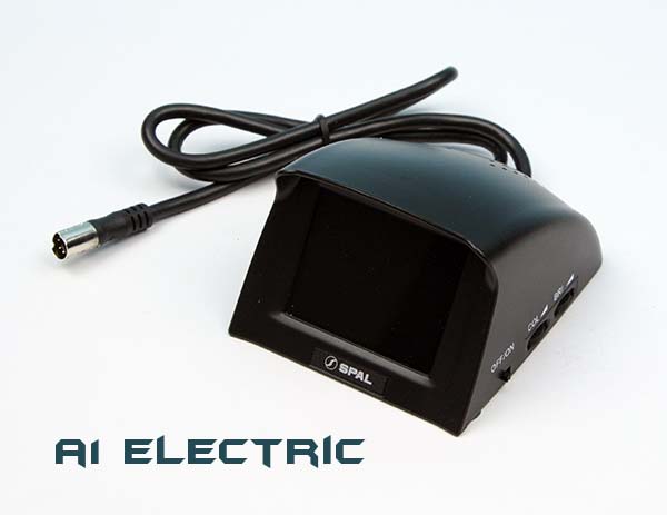 Spal 3510029 Dash Mount Monitor