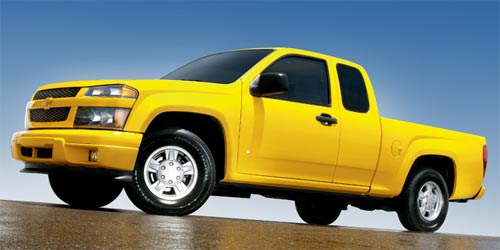 Chevy Colorado Pickup Truck