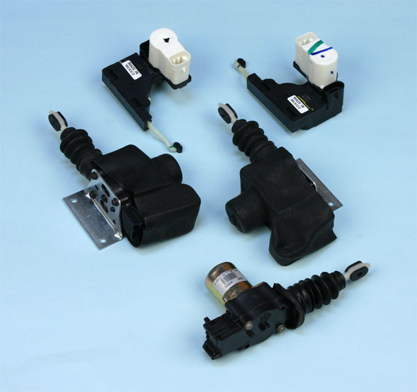 GM power door lock actuators