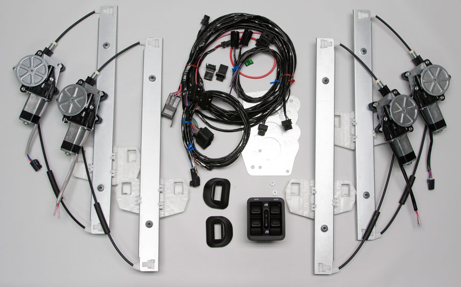 Arriba 35+ imagen jeep wrangler power window kit