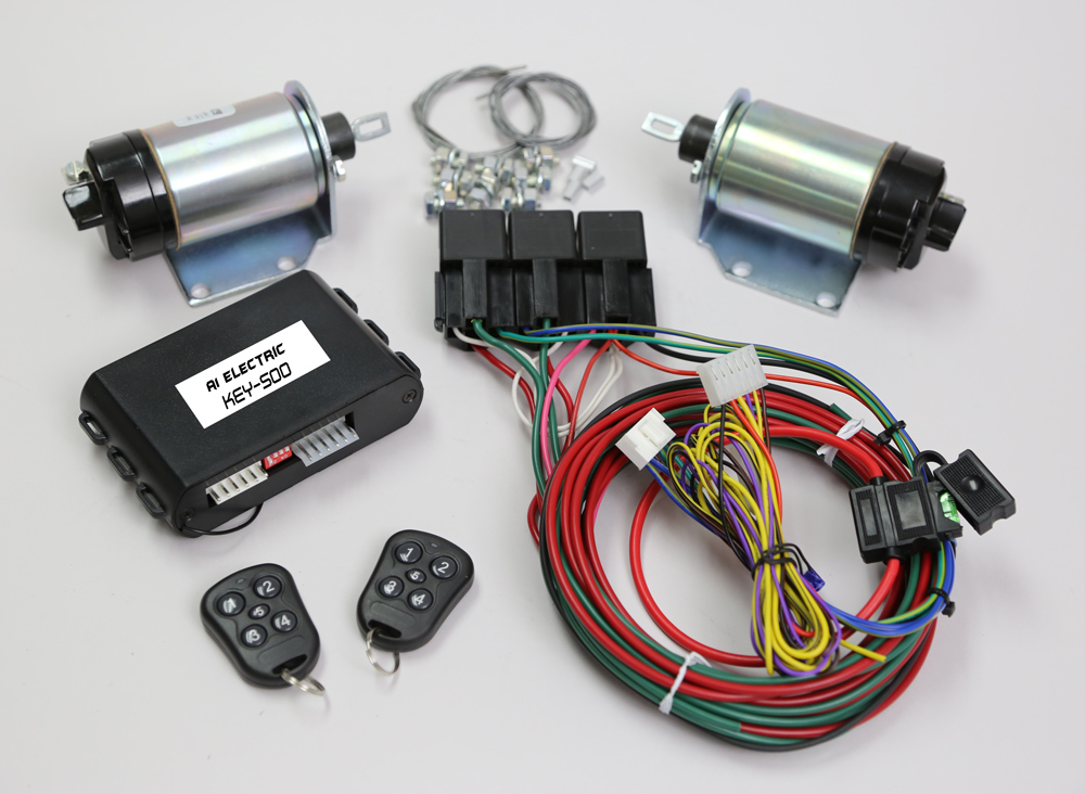 Door Popper Relay Install Instructions Wiring Draw