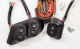 Euro style Power Window Switch Kit (2 door)