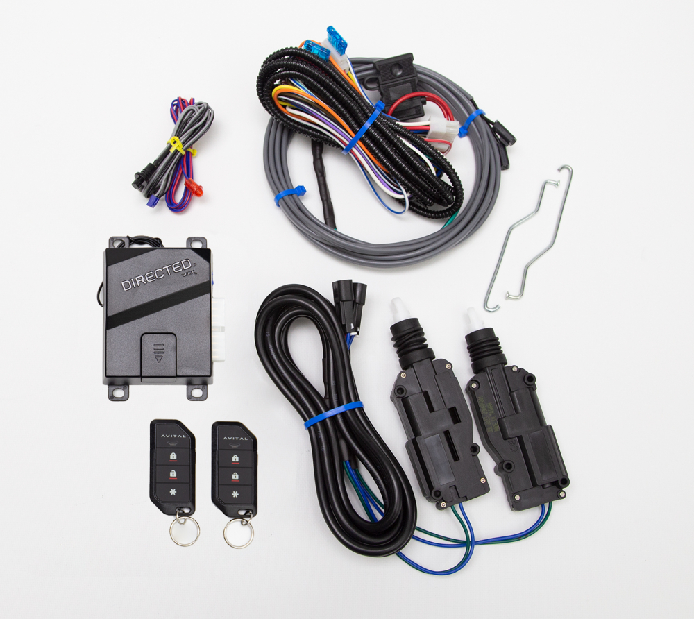 Jeep Wrangler JL Power Door Lock & Keyless Entry (2 Door)