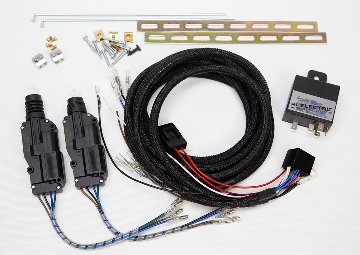TW Series Power door lock kit