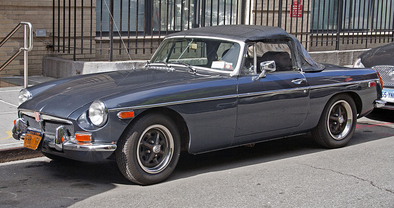 1974 MGB Roadster