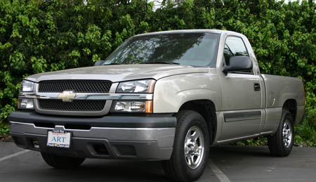 2003 Chevy Silverado Pickup Truck