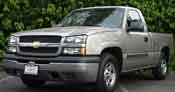 Chevy Silverado with W01-RF104