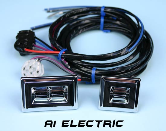 1965 Ford thunderbird power window switch #9