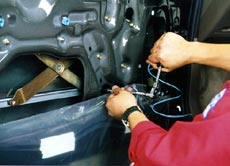 power regulator mounted in a Tacoma