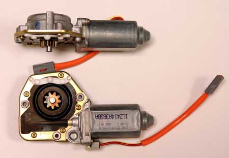 Ford electric window motor