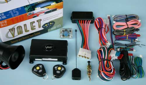 Valet 563T Remote Start Alarm and Keyless entry