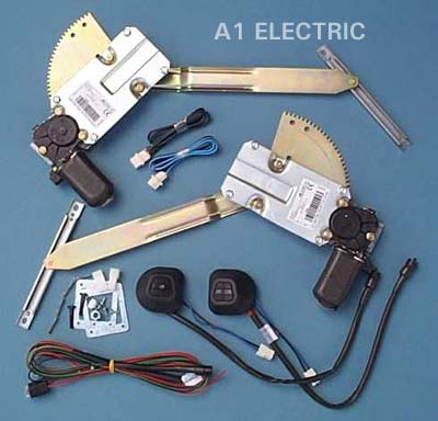 A1 Electric Online Store: Power Window Kit for 68-96 Jeep Wrangler by  Electric Life