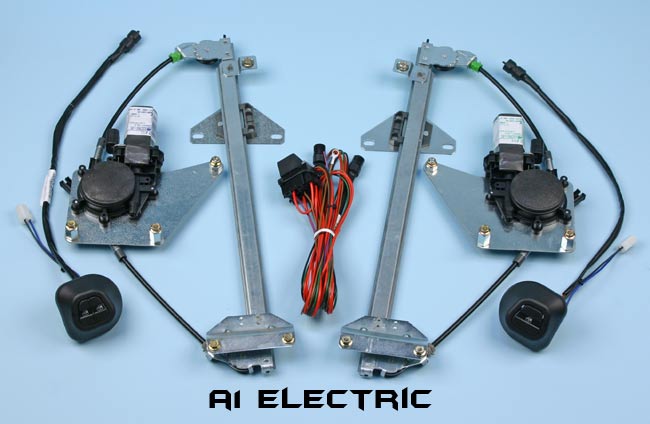 A1 Electric Online Store: Power Window Kit for 97-2006 Jeep Wrangler 