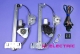 Jeep Wrangler JK (07-18) 2 Door Power Window Kit (Electric Life)