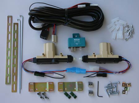 W01C  Power door lock kit for cable actuated door locks