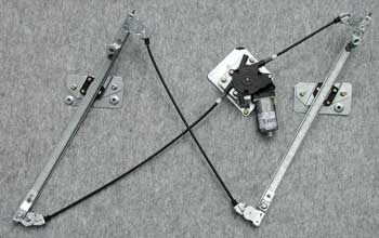 right side power window regulator and motor assembly for Neon