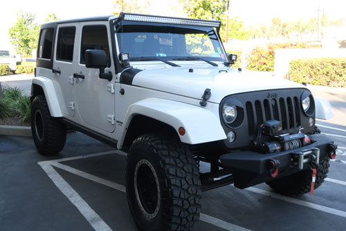 Installing Power Door Locks In A Jeep Wrangler