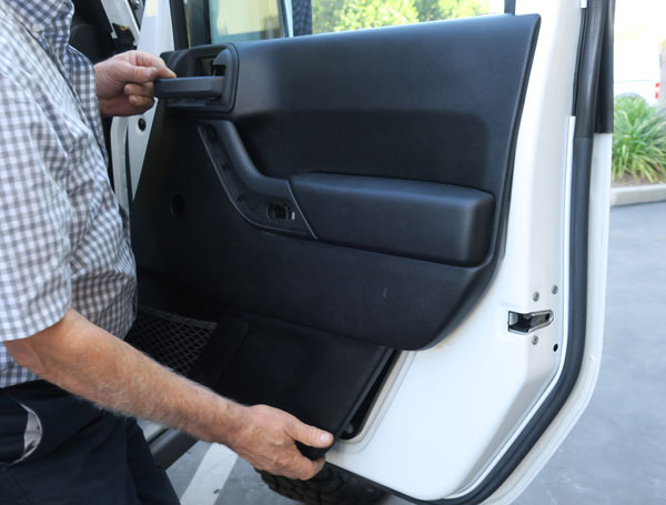 Installing Power Door Locks in a Jeep Wrangler