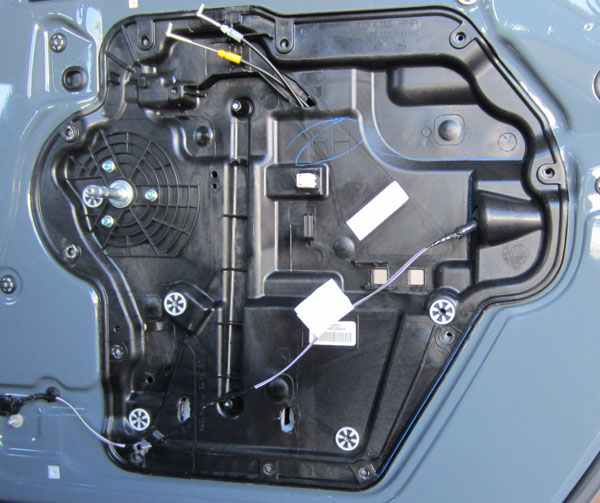 Removing the carrier panel 2007-2017 JK models