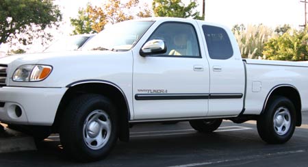 2003 Chevy Silverado Pickup Truck