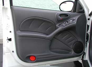 Grand Am drivers door panel