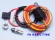 Spal 185FH Temp Sensor and Fan Harness