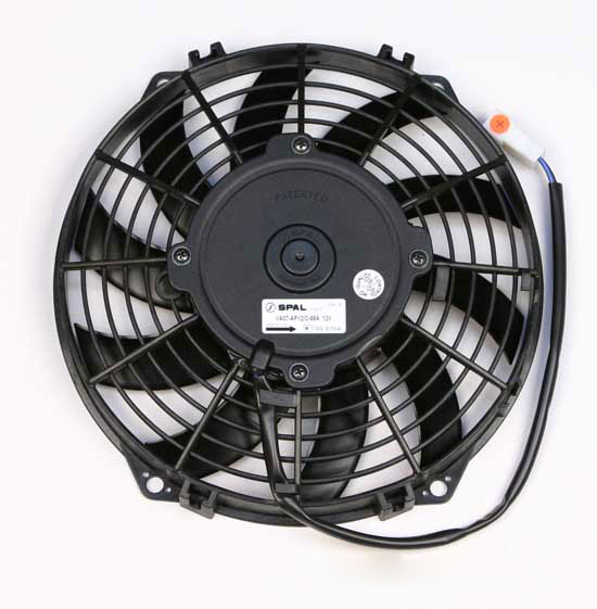Pull Type with Curved Blades SPAL 10 inch Low Profile Cooling Fan