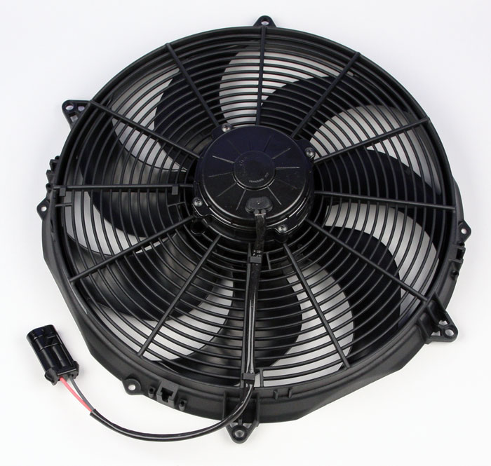 SPAL スパル　16インチ　大容量電動ファン A1 Electric Online Store: Spal 30102803HO 16
