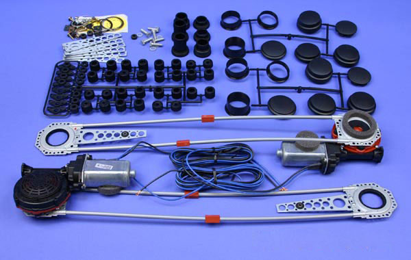 Spal Deluxe Power Window Kit